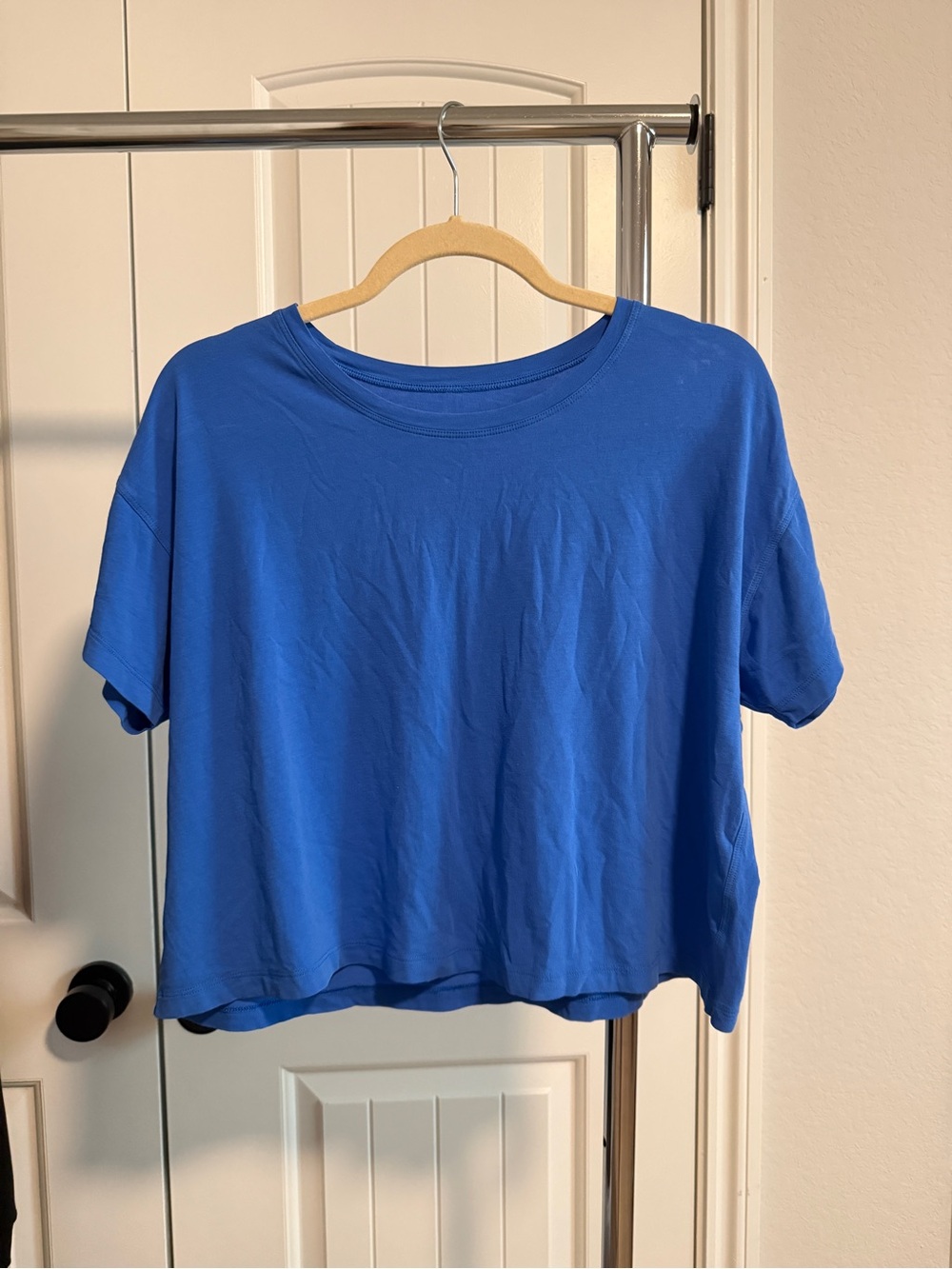 lululemon cates tee bluebell